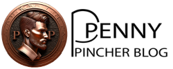 Penny Pincher Blog Logo
