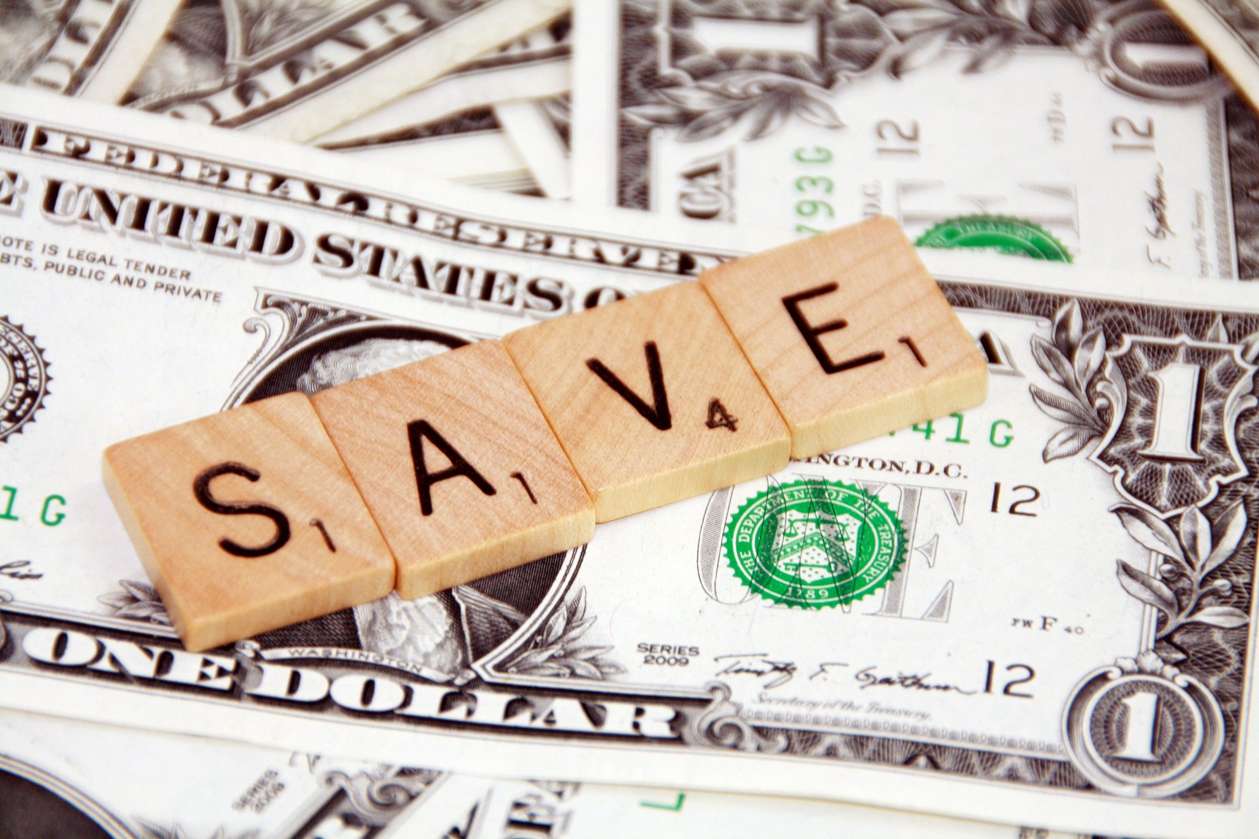 tips on saving money