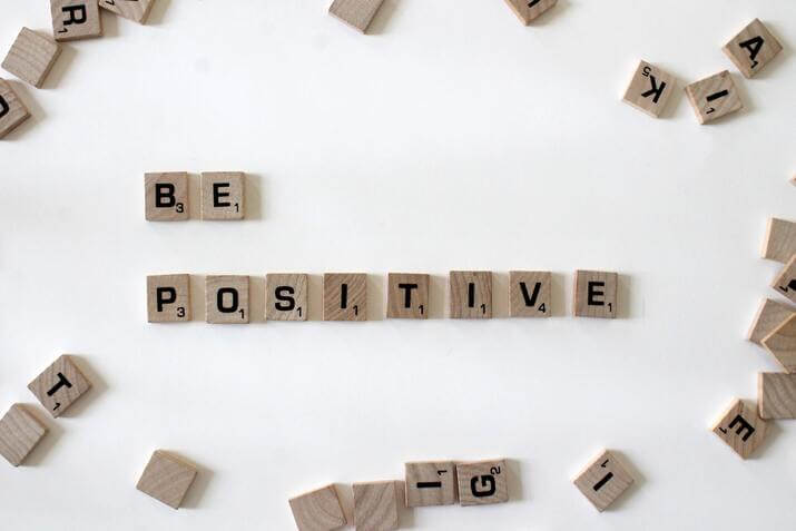 being positive can improve your financial health