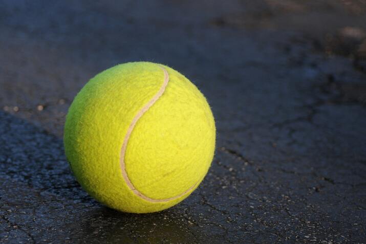 Hide money inside a tennis ball