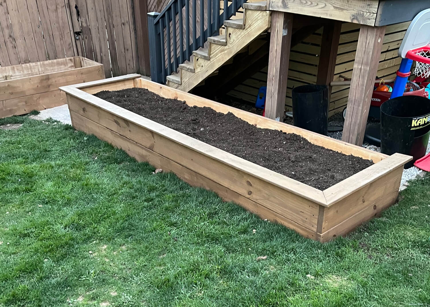 How to make a raised garden bed