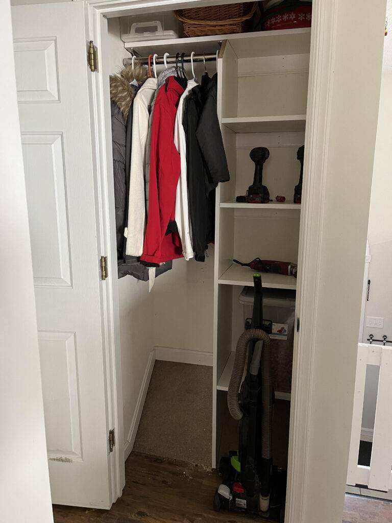 Coat Closet Ideas – Easy DIY Closet Organization