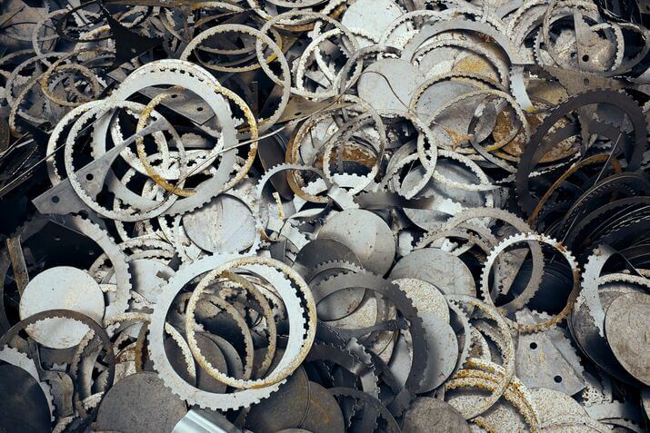 collect and sell scrap metal for cash