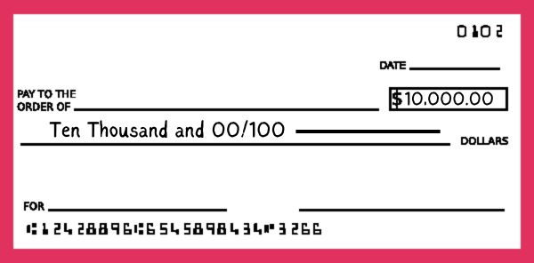 How to Write $10,000 on a Check: Your complete Check Writing Guide